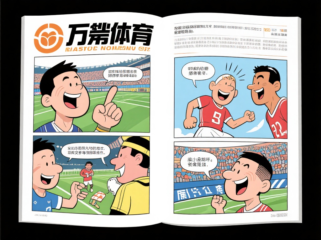 万博体育漫画：让体育赛事以全新视觉形式走进生活 (万博体育漫画：创新视觉体验，让体育赛事融入生活日常）