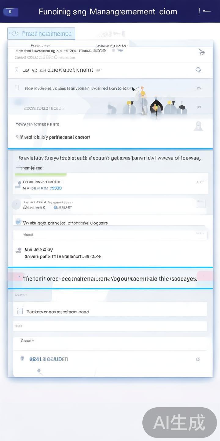 二、账户充值与资金管理
登录后，进入“资金管理”