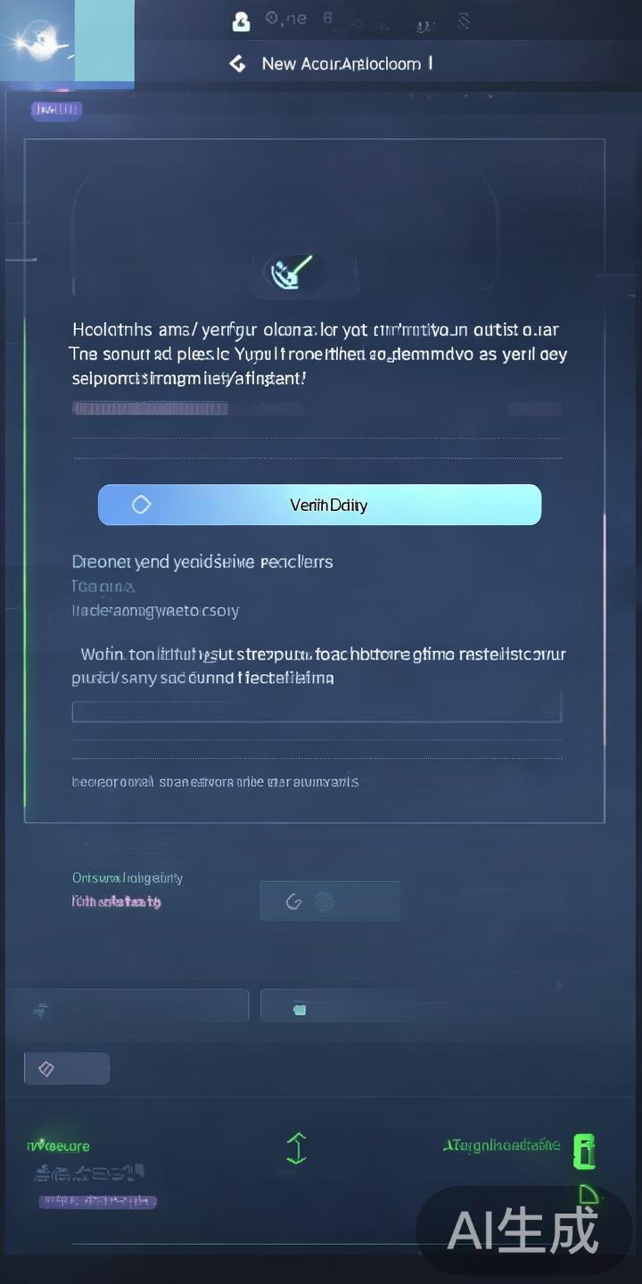 账号注册与验证
首次登录的用户需完成注册，填写真